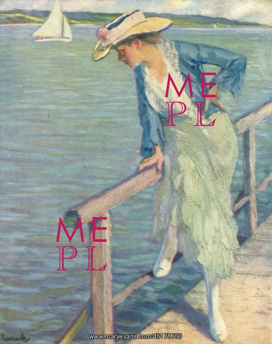 : Woman By The Sea : Woman By The Sea