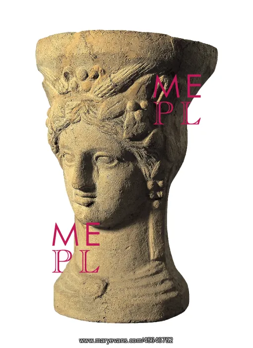 : Woman-shaped perfume burner : Woman-shaped perfume burner