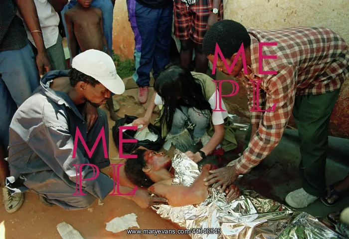 : Woman shot by AWB : Woman shot by AWB