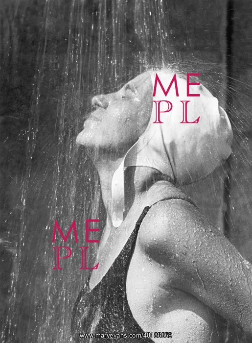 : Woman under the shower, 1935 : Woman under the shower, 1935