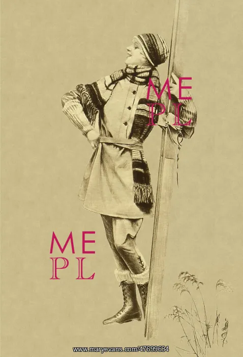  : Woman Skier