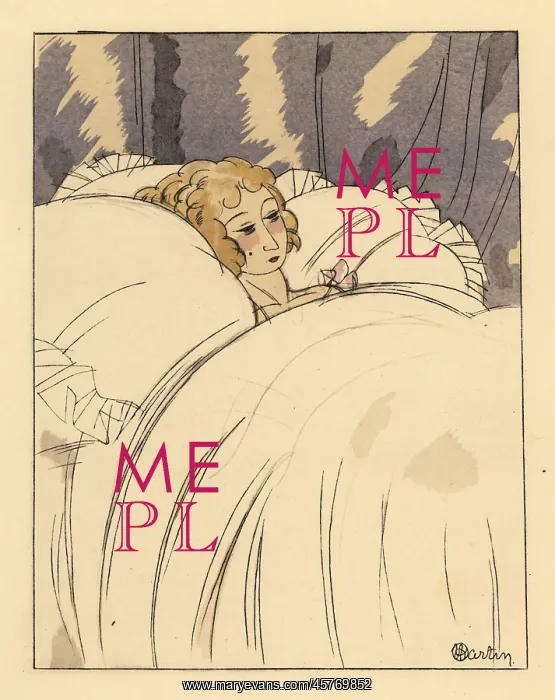 : A woman sleeping in a bed : A woman sleeping in a bed
