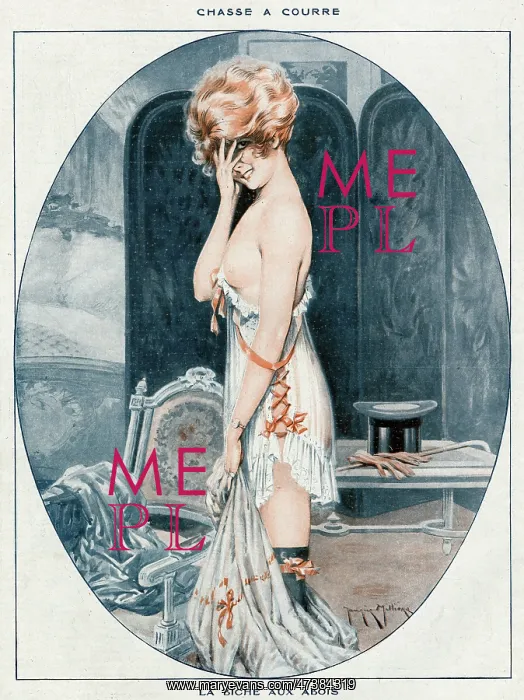 : Woman in slip 1927 : Woman in slip 1927