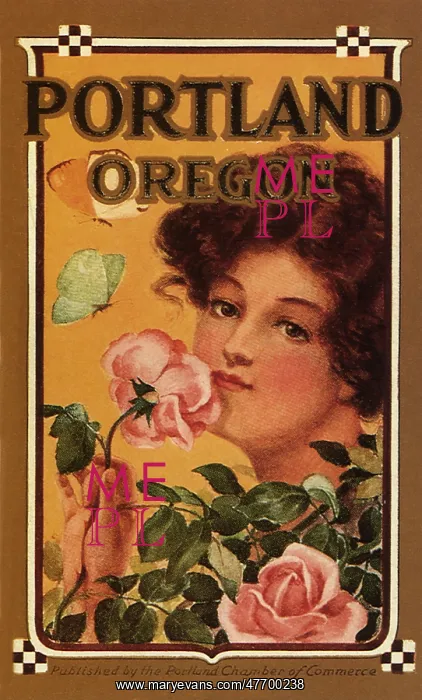  : Woman Smelling Rose