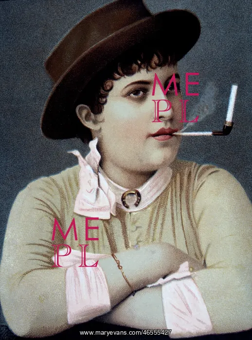  : Woman Smoking