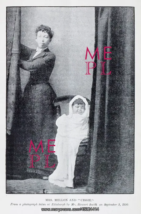  : Woman with spirit baby
