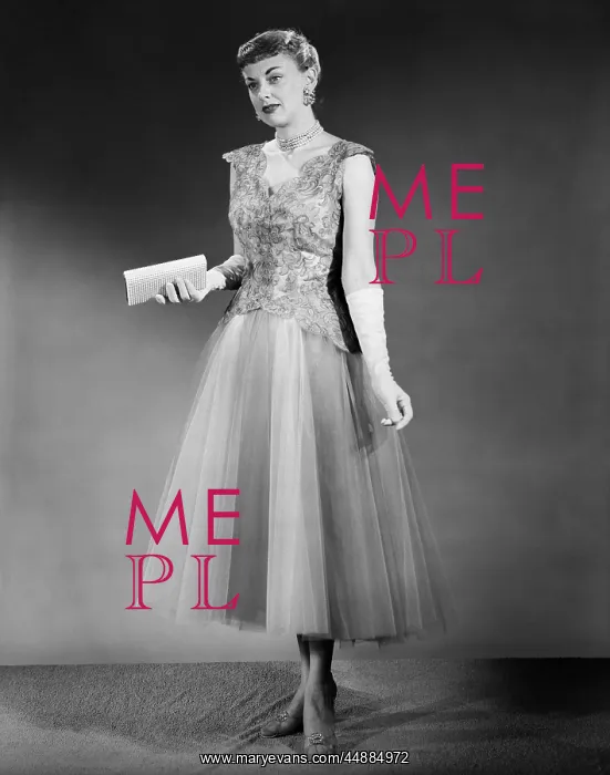  : Woman Standing Inside Wearing