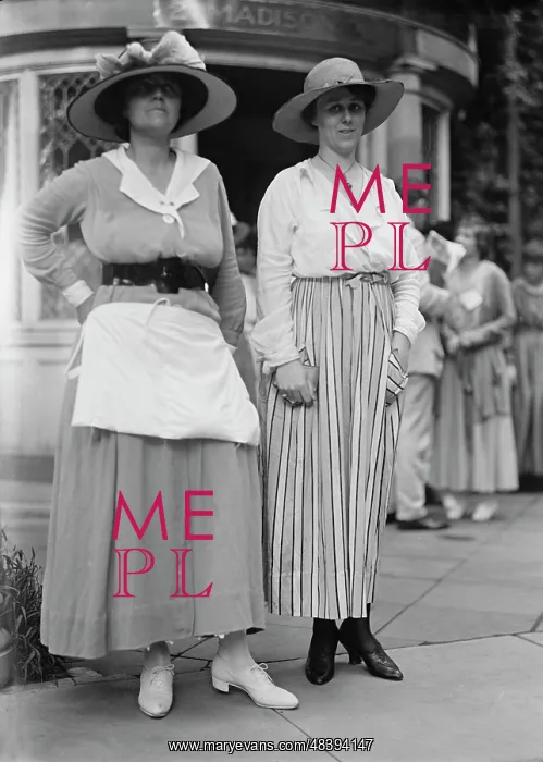 : Woman Suffrage. Groups at Headquarters, circa 1917-1918 : Woman Suffrage. Groups at Headquarters, circa 1917-1918