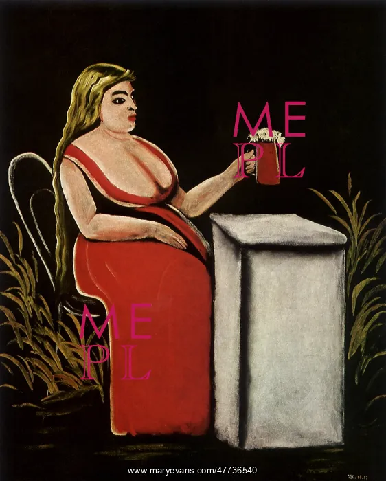  : Woman with a Tankard of Beer