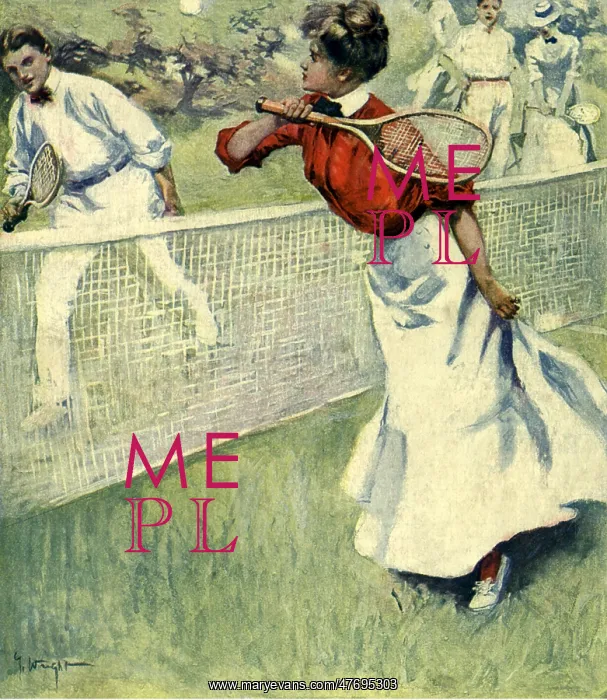  : Woman Tennis Player