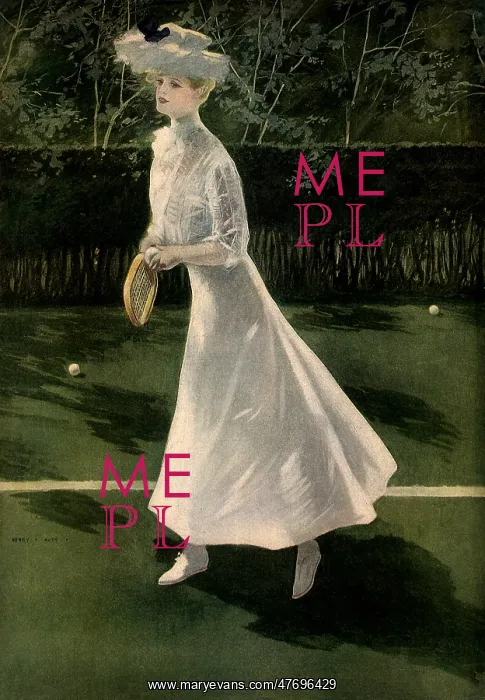  : Woman Tennis Player