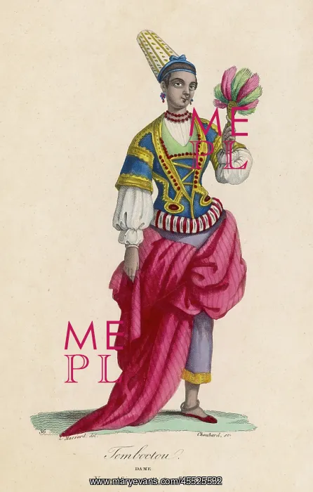 : Woman from Timbuktu : Woman from Timbuktu