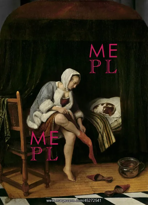 : Woman at Her Toilet : Woman at Her Toilet