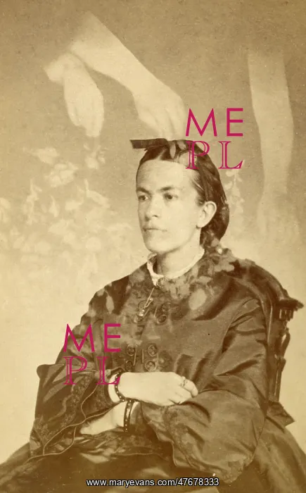 : Woman Touched by Ghost, c. 1862 : Woman Touched by Ghost, c. 1862