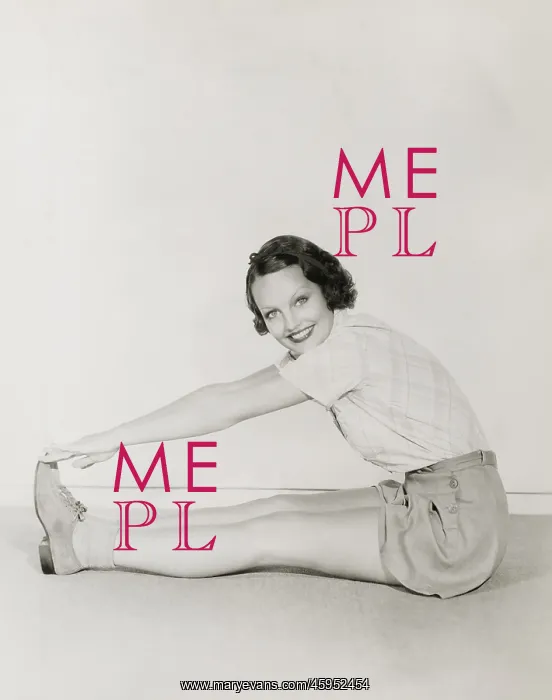 : Woman touching her toes : Woman touching her toes