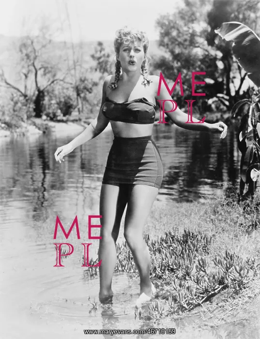 : Woman trying out the cold water : Woman trying out the cold water