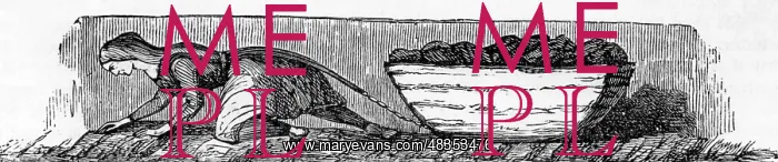 : Woman in a tunnel, 1844 : Woman in a tunnel, 1844