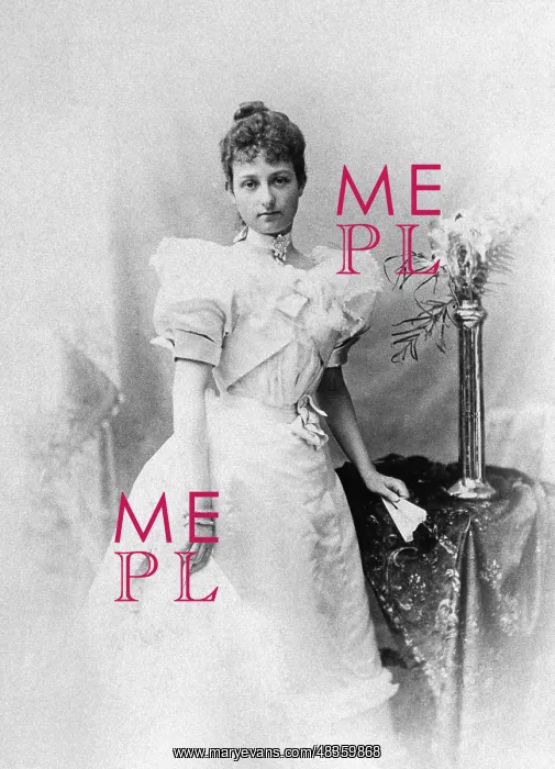 : Woman during the turn of the century, around 1900 : Woman during the turn of the century, around 1900