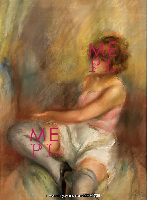  : Woman in underwear