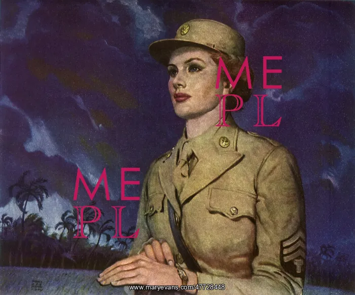 : Woman in Uniform : Woman in Uniform
