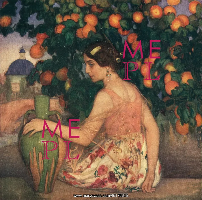 : Woman With Vase : Woman With Vase