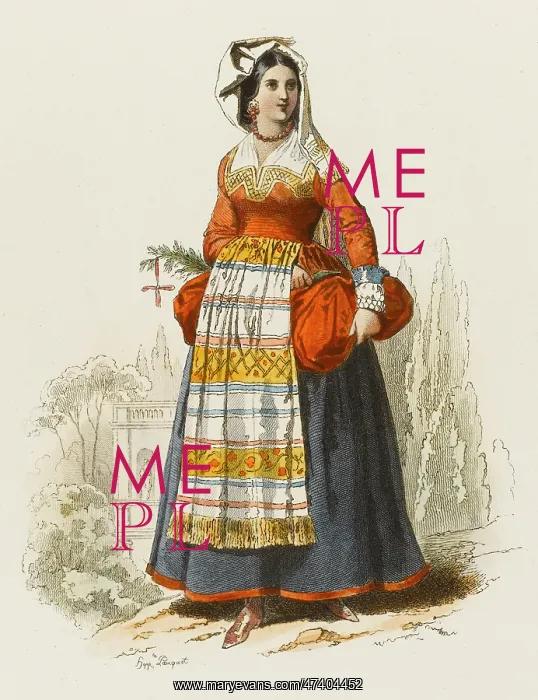  : Woman of Villetri