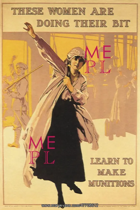 : Woman on War Poster : Woman on War Poster