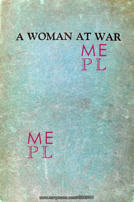 : A Woman At War - WWI : A Woman At War - WWI