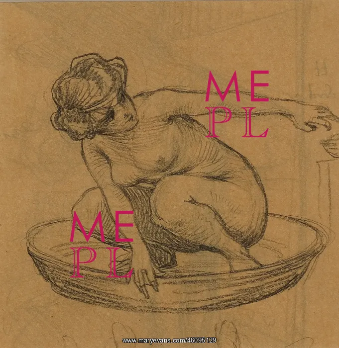  : Woman washing