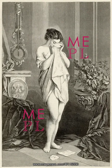 : A woman weeps : A woman weeps