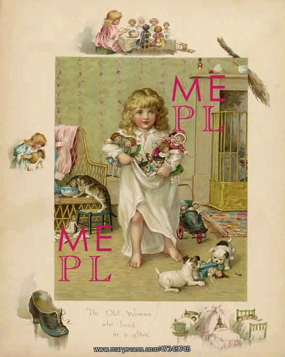  : Woman who lived in a shoe