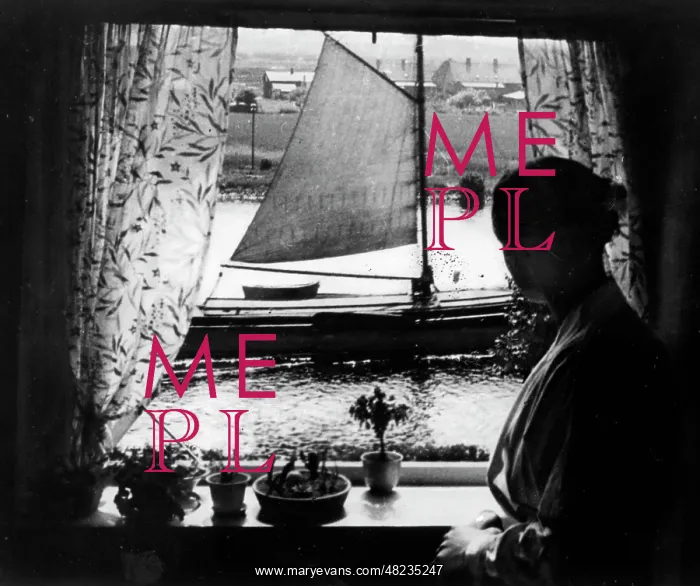: Woman at a window, 1932 : Woman at a window, 1932