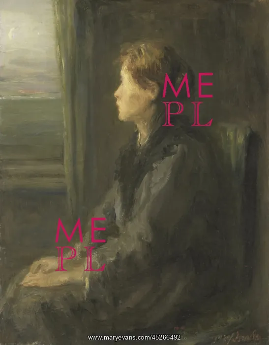 : Woman at a Window : Woman at a Window