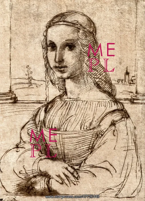  : Woman before a Window, by Raphael