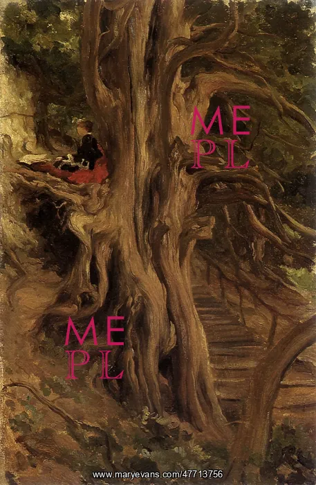  : Woman in the Woods, by Leighton