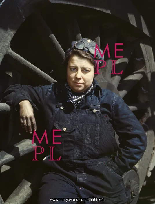 : Woman - Worker - Occupations - WWII : Woman - Worker - Occupations - WWII