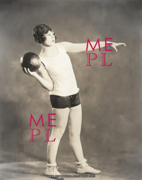 : Woman working out with medicine ball : Woman working out with medicine ball