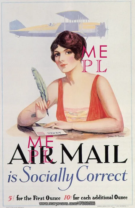  : Woman Writing Letter