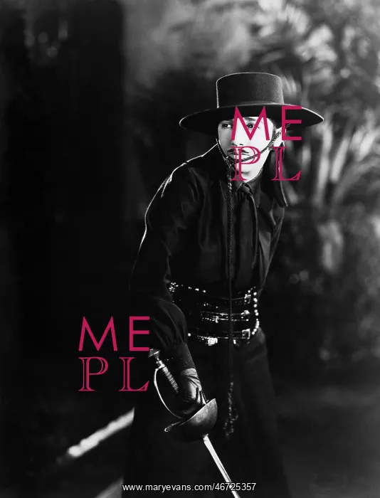 : Woman as Zorro : Woman as Zorro