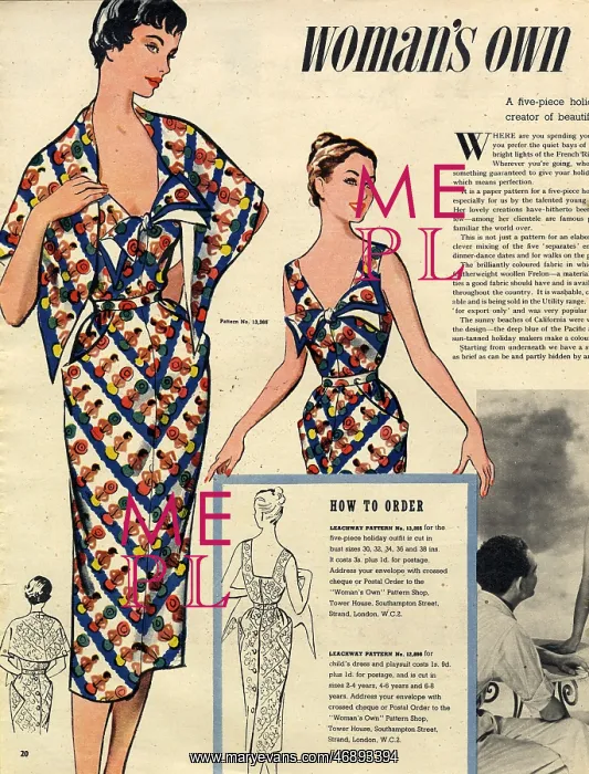 : Woman's Own - 11th May 1950 : Woman's Own - 11th May 1950