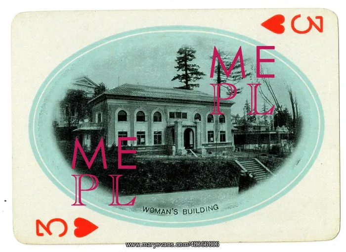 : Woman's Building, Alaska Yukon Pacific Exposition : Woman's Building, Alaska Yukon Pacific Exposition