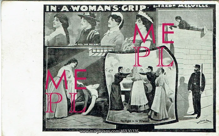 : In a Woman's Grip by Frederick Melville : In a Woman's Grip by Frederick Melville
