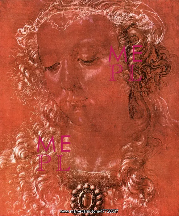 : Woman's Head, by Verrocchio : Woman's Head, by Verrocchio