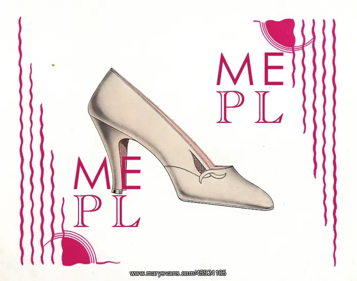 : Woman's high-heel shoe design in beige leather : Woman's high-heel shoe design in beige leather