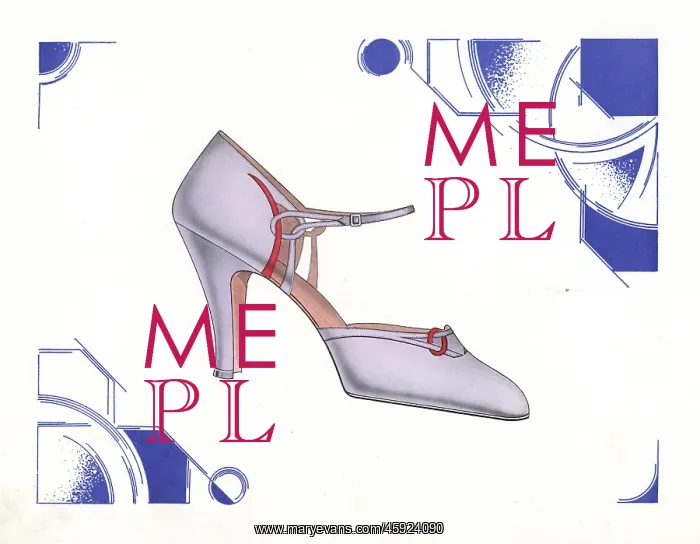 : Woman's high-heel strap shoe design in purple : Woman's high-heel strap shoe design in purple