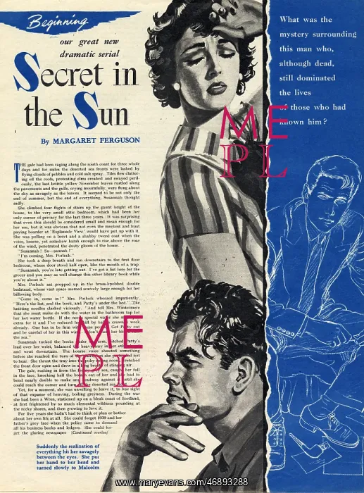 : Woman's Own, 8 March 1951 : Woman's Own, 8 March 1951
