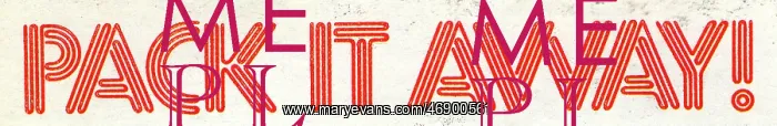 : Woman's Realm, 1 July 1972 - Pack it Away : Woman's Realm, 1 July 1972 - Pack it Away