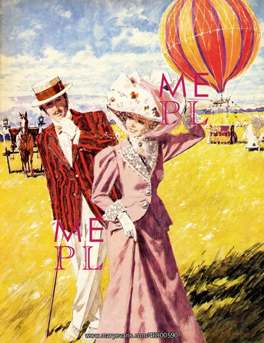 : Woman's Realm, 17 June 1972 - Romantic, illustration : Woman's Realm, 17 June 1972 - Romantic, illustration