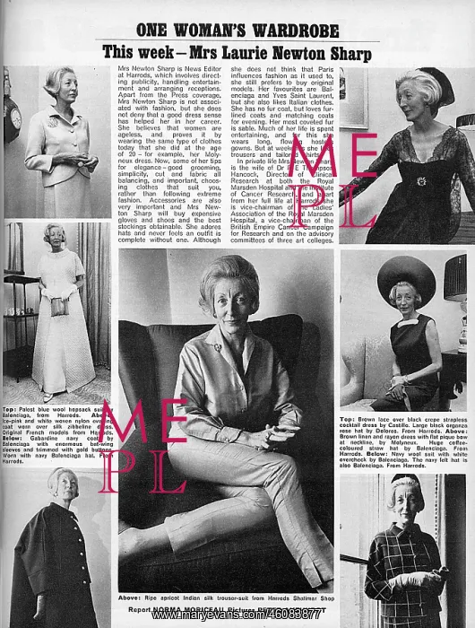 : One Woman's Wardrobe - Laurie Newton Sharp : One Woman's Wardrobe - Laurie Newton Sharp