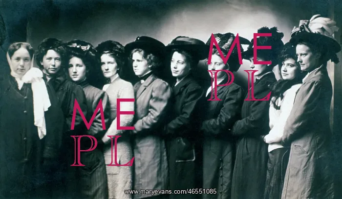  : Ten Women. Photograph of Ten Women
